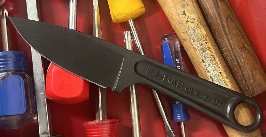 KA-BAR 1119BK Blackout Wrench Knife