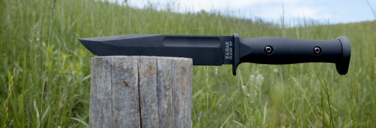 KA-BAR 1310 Slabby in Wood