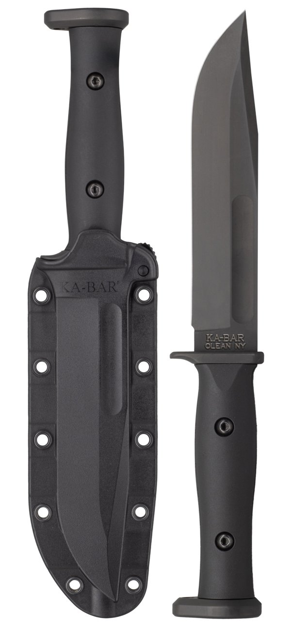 KA-BAR 1310 Slabby with Sheath