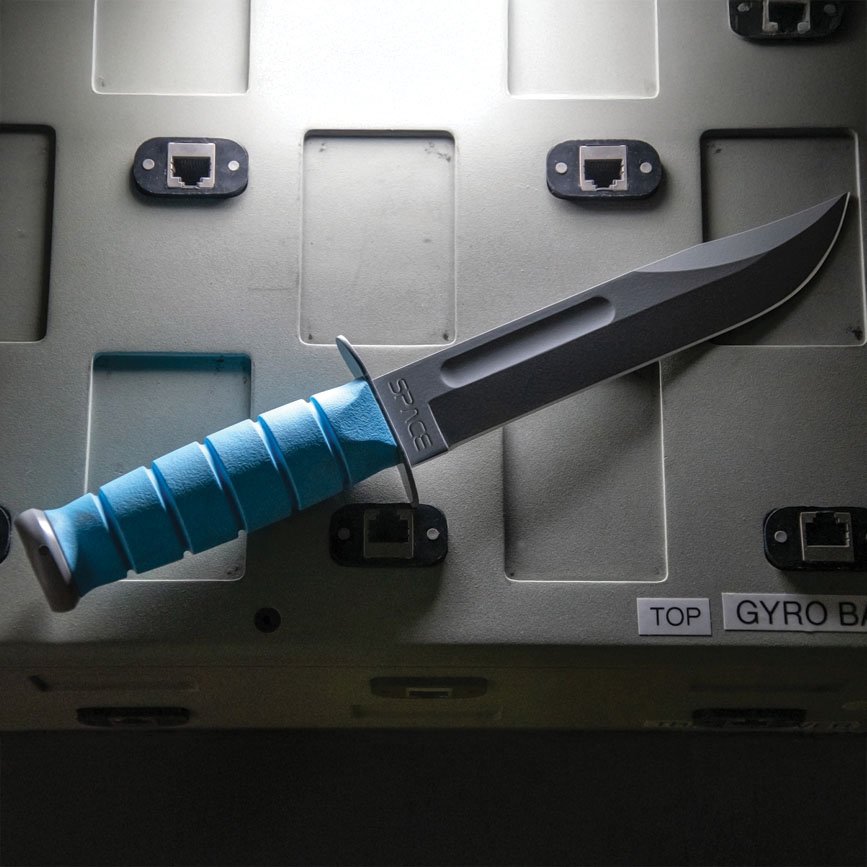 1313SF SPACE-BAR Knife and Sheath