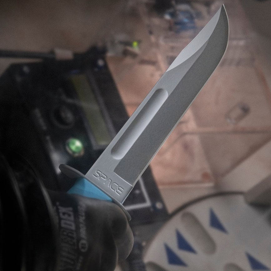 1313SF SPACE-BAR Knife and Sheath