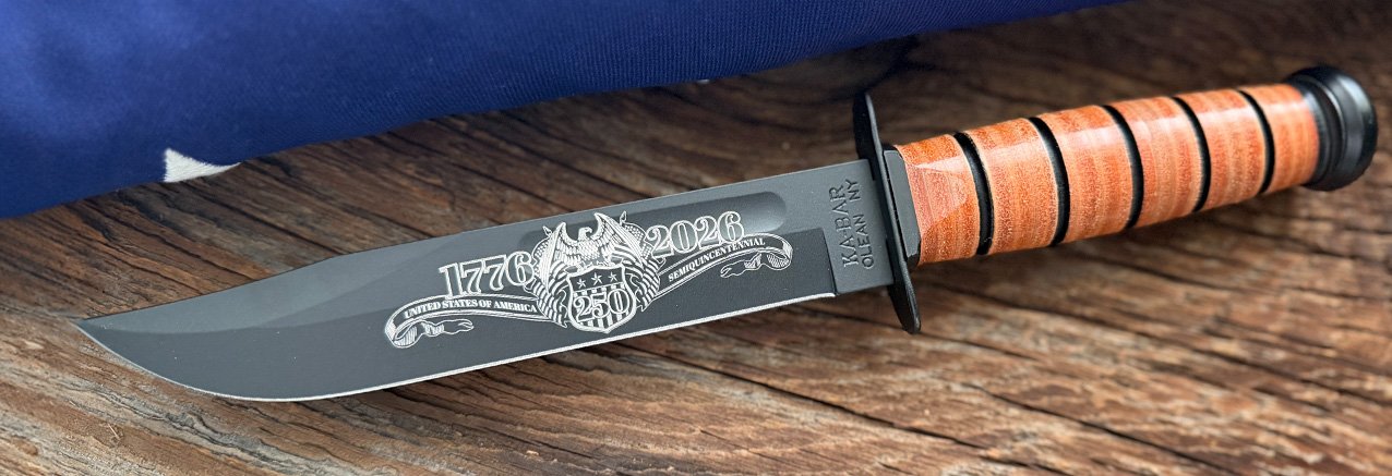 KA-BAR 1320USA 250th Commemorative
