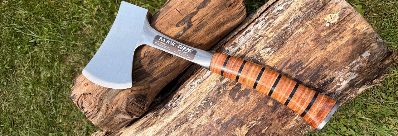 KA-BAR x Estwing Hatchet