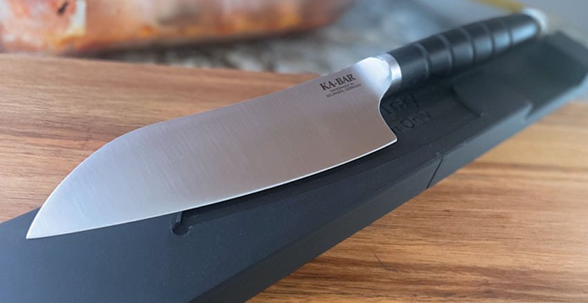KA-BAR Santoku Kitchen Knife