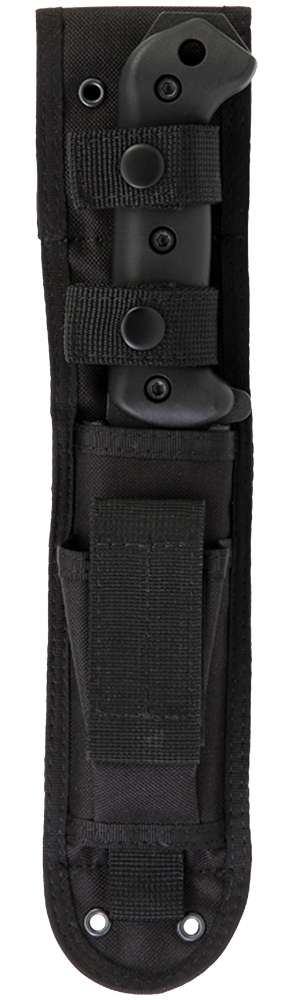 Black Heavy-Duty Polyester Sheath for Becker Campanion