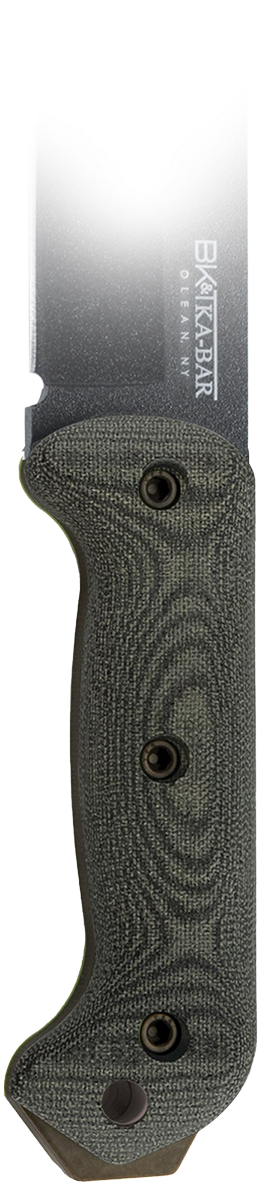 KA-BAR: Black Micarta® Becker Handle Set for Full Size Becker Knives