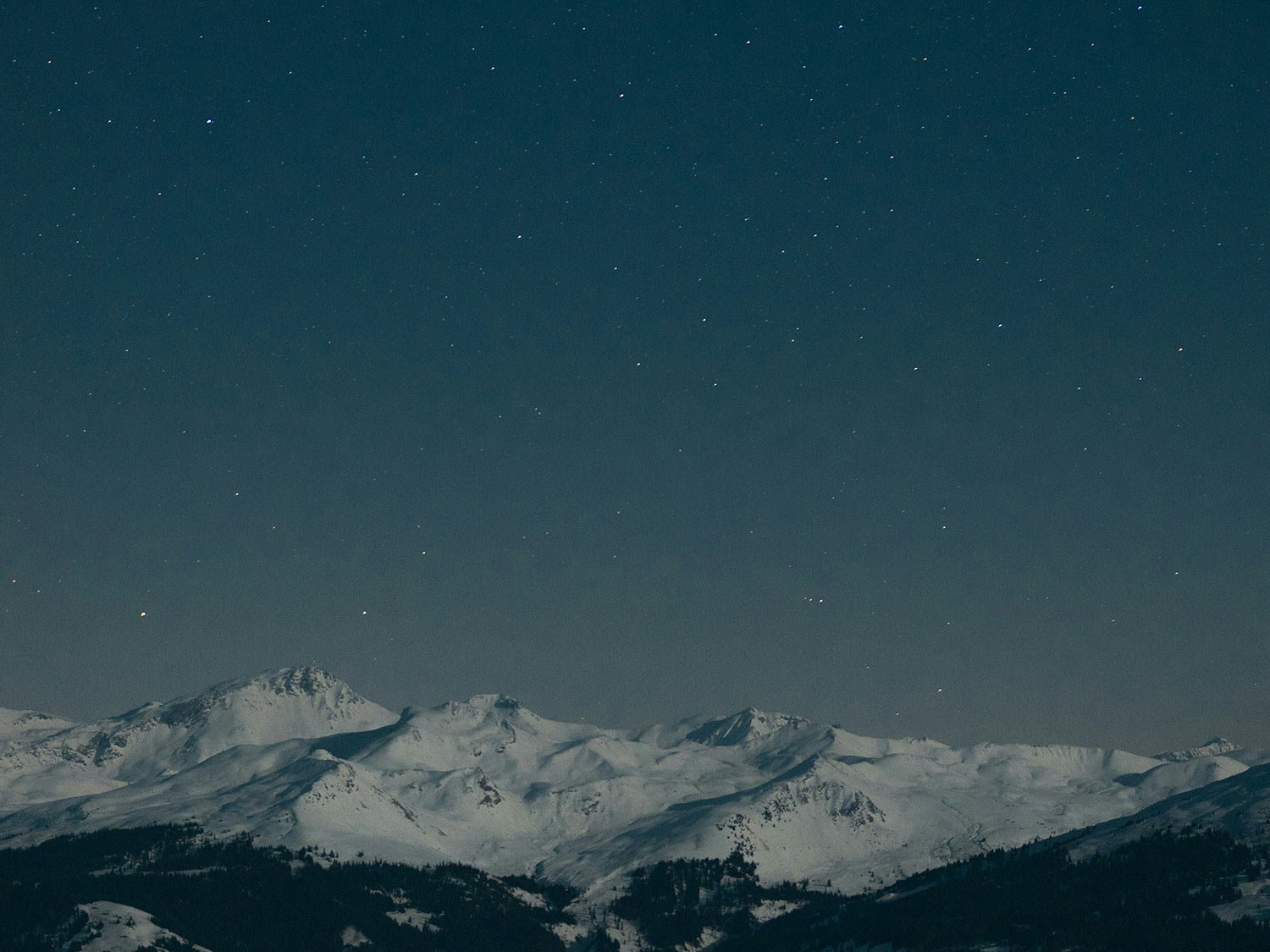 Mountain background scene