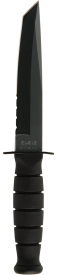 Short Tanto, Serrated
