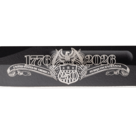 KA-BAR 1320USA 250th Commemorative Engraving
