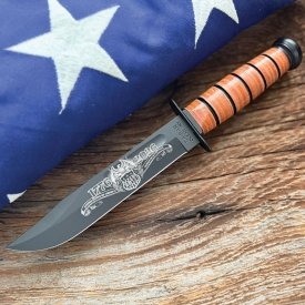 KA-BAR 1320USA 250th Commemorative Engraving