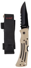 KA-BAR MULE Folder and Sheath