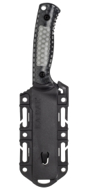 KA-BAR George Cool Name Reverse Tanto and Sheath