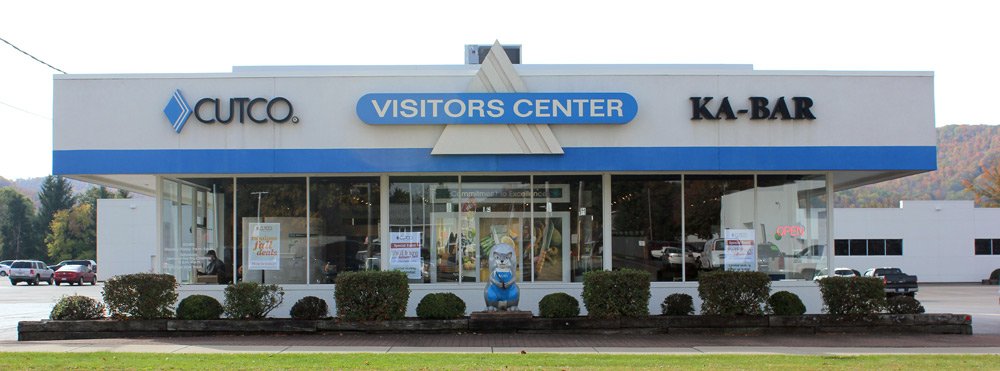 Picture of the CUTCO/KA-BAR Visitors Center in Olean, NY